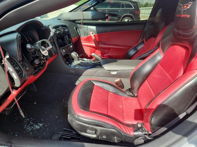 1G1YY36W995112278 - 2009 CHEVROLET CORVETTE SILVER photo 7