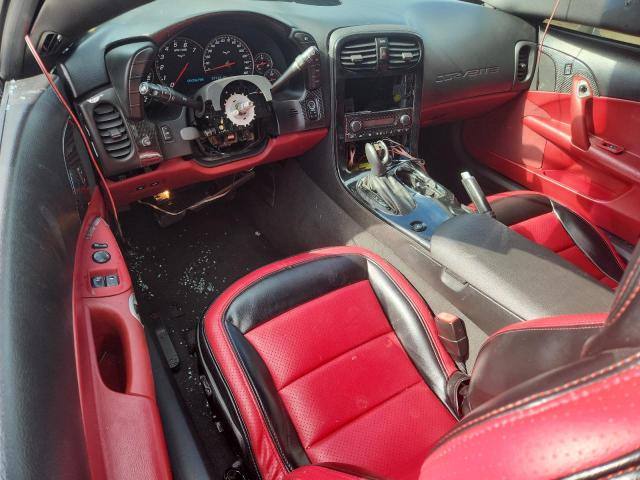 1G1YY36W995112278 - 2009 CHEVROLET CORVETTE SILVER photo 8