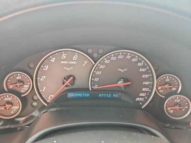 1G1YY36W995112278 - 2009 CHEVROLET CORVETTE SILVER photo 9