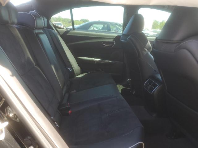 19UUB2F60KA003496 - 2019 ACURA TLX TECHNOLOGY 黑色 照片 10
