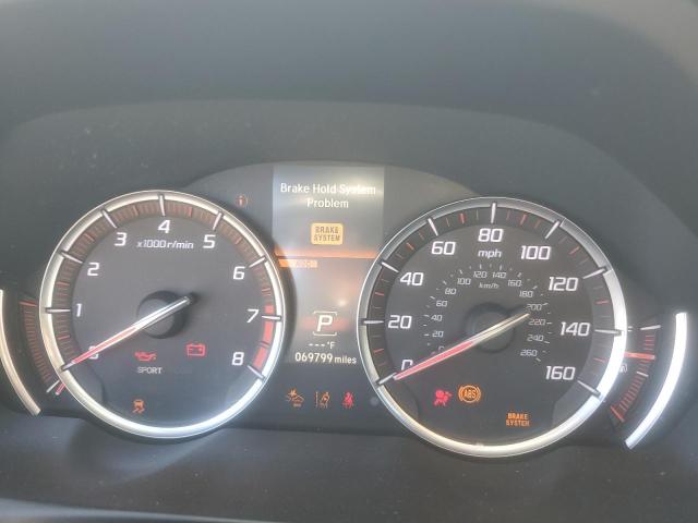 19UUB2F60KA003496 - 2019 ACURA TLX TECHNOLOGY 黑色 照片 9