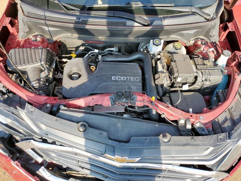 3GNAXJEV2JS553972 - 2018 CHEVROLET EQUINOX LT Tünd qırmızı foto 12