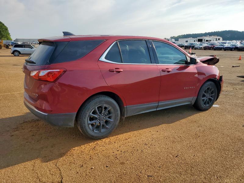 3GNAXJEV2JS553972 - 2018 CHEVROLET EQUINOX LT Tünd qırmızı foto 3