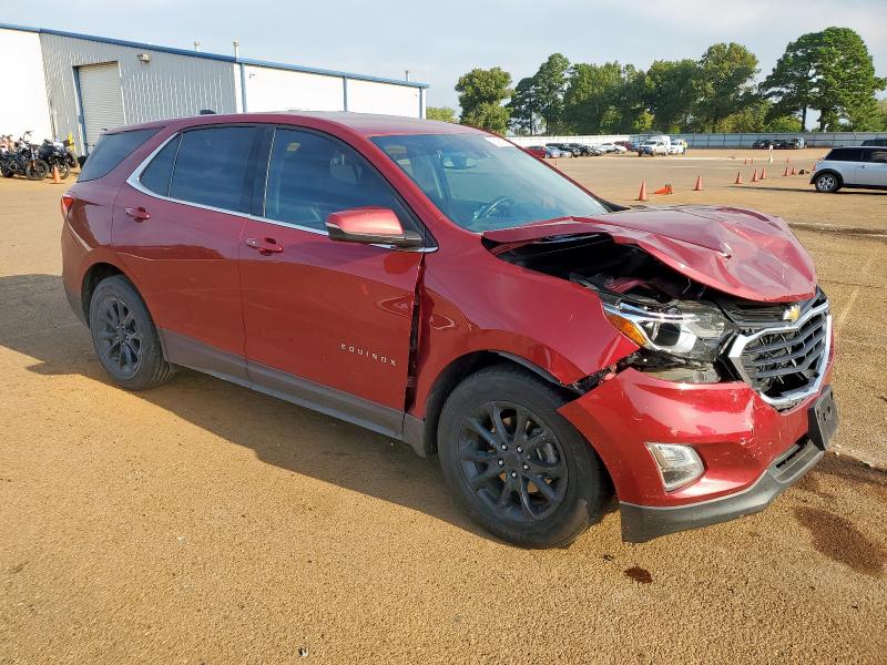 3GNAXJEV2JS553972 - 2018 CHEVROLET EQUINOX LT Tünd qırmızı foto 4