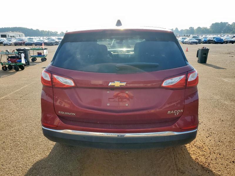 3GNAXJEV2JS553972 - 2018 CHEVROLET EQUINOX LT Tünd qırmızı foto 6