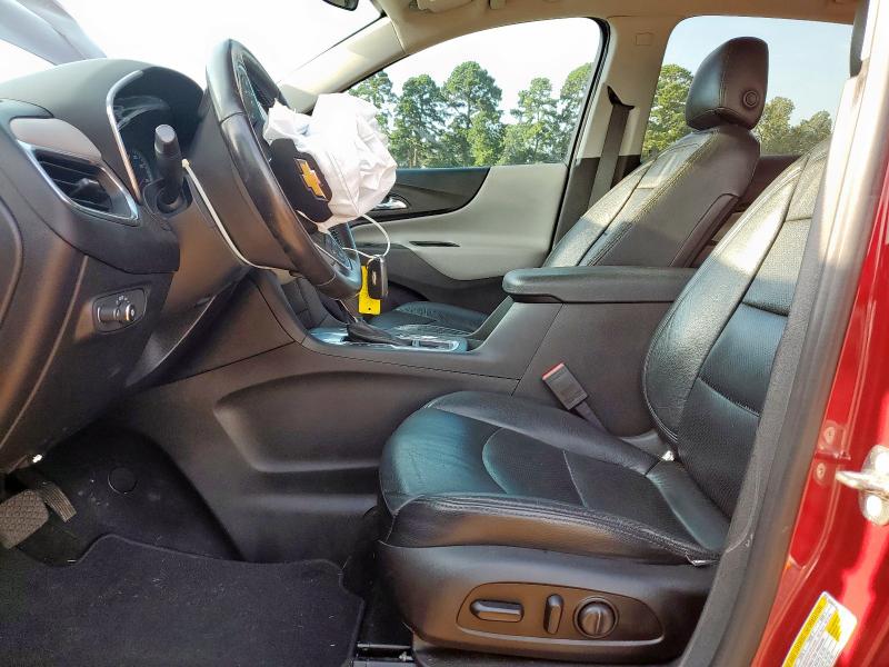 3GNAXJEV2JS553972 - 2018 CHEVROLET EQUINOX LT Tünd qırmızı foto 7