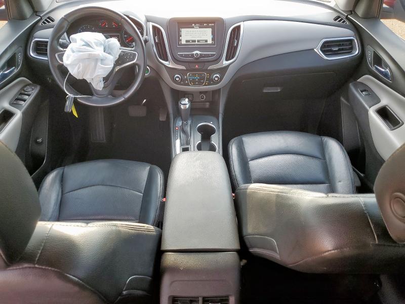 3GNAXJEV2JS553972 - 2018 CHEVROLET EQUINOX LT Tünd qırmızı foto 8