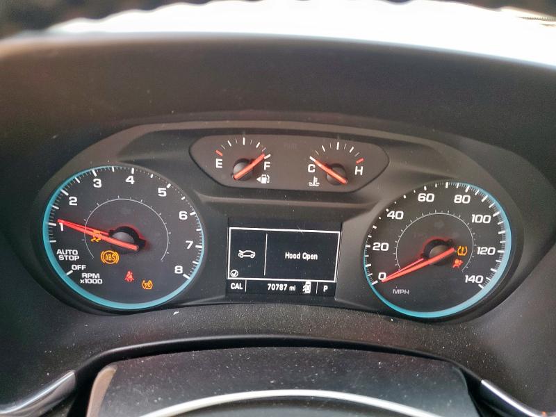 3GNAXJEV2JS553972 - 2018 CHEVROLET EQUINOX LT Tünd qırmızı foto 9