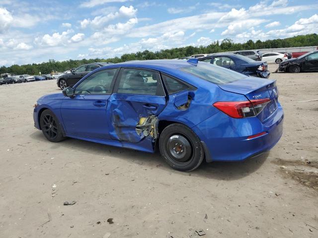 2HGFE2F58PH562309 - 2023 HONDA CIVIC SPORT Azul foto 2