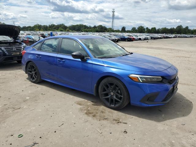 2HGFE2F58PH562309 - 2023 HONDA CIVIC SPORT Azul foto 4