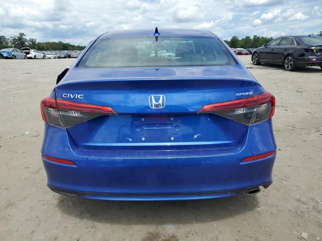 2HGFE2F58PH562309 - 2023 HONDA CIVIC SPORT Azul foto 6