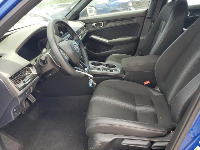 2HGFE2F58PH562309 - 2023 HONDA CIVIC SPORT Azul foto 7