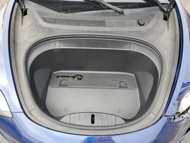 5YJ3E1EA1KF396711 - 2019 TESLA MODEL 3 BLUE photo 11