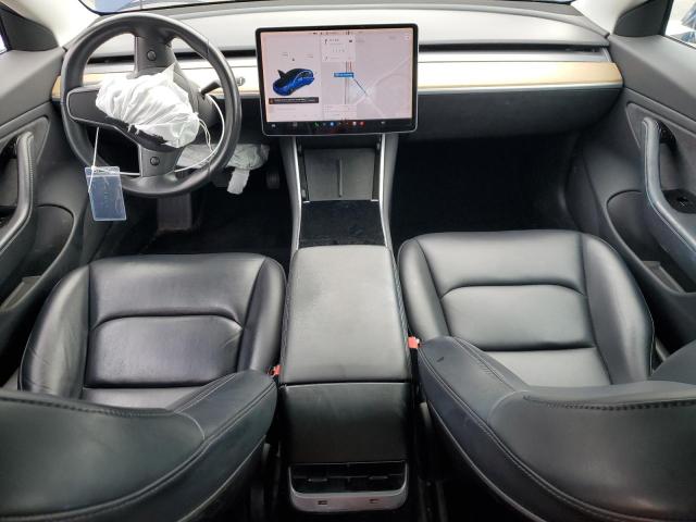 5YJ3E1EA1KF396711 - 2019 TESLA MODEL 3 BLUE photo 8