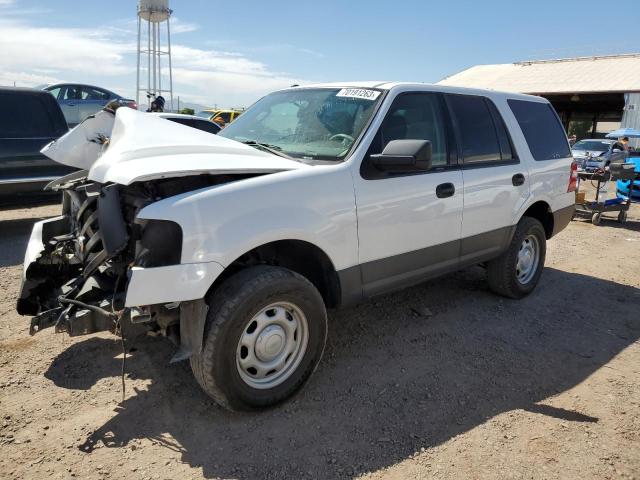 1FMJU1G57DEF66922 - 2013 FORD EXPEDITION XL WHITE photo 1