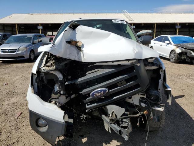 1FMJU1G57DEF66922 - 2013 FORD EXPEDITION XL WHITE photo 5