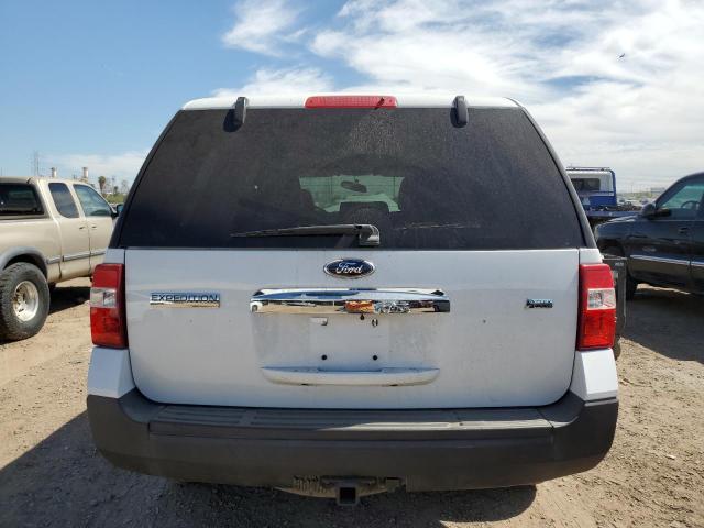 1FMJU1G57DEF66922 - 2013 FORD EXPEDITION XL WHITE photo 6