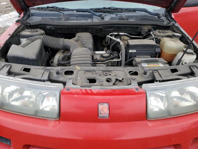 5GZCZ23D93S804611 - 2003 SATURN VUE RED photo 11