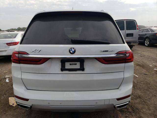 5UXCW2C00L9C46776 - 2020 BMW X7 XDRIVE40I WHITE photo 6