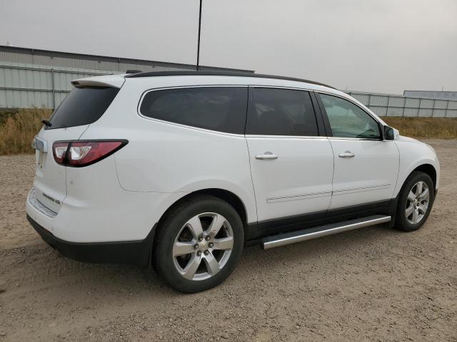 1GNKVJKD5GJ227938 - 2016 CHEVROLET TRAVERSE LTZ WHITE photo 3