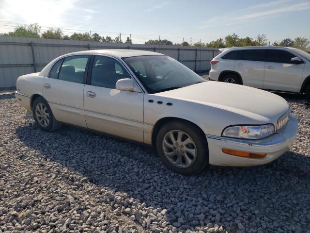 1G4CU541844126361 - 2004 BUICK PARK AVENU ULTRA WHITE photo 4