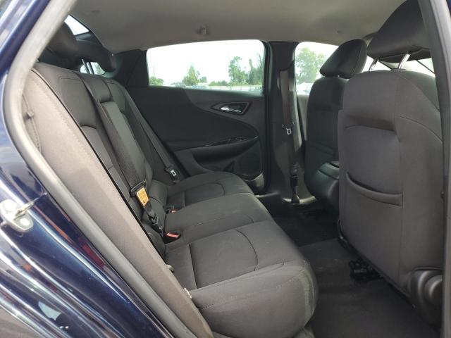 1G1ZB5ST0JF127747 - 2018 CHEVROLET MALIBU LS Mavi fotoğraf 10