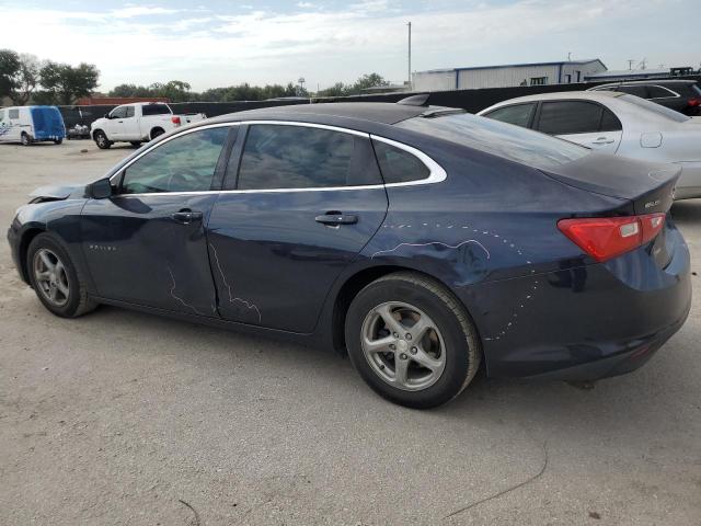 1G1ZB5ST0JF127747 - 2018 CHEVROLET MALIBU LS Mavi fotoğraf 2