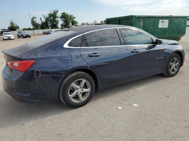 1G1ZB5ST0JF127747 - 2018 CHEVROLET MALIBU LS Mavi fotoğraf 3