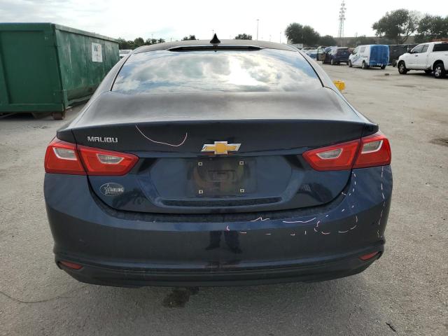 1G1ZB5ST0JF127747 - 2018 CHEVROLET MALIBU LS Mavi fotoğraf 6
