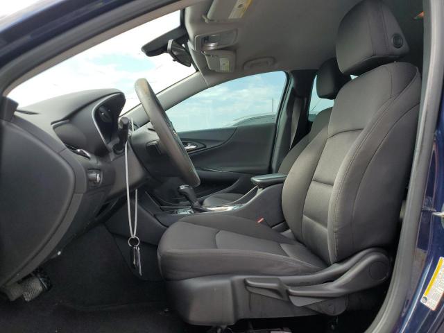 1G1ZB5ST0JF127747 - 2018 CHEVROLET MALIBU LS Mavi fotoğraf 7