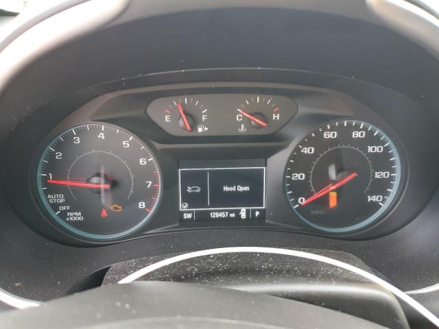 1G1ZB5ST0JF127747 - 2018 CHEVROLET MALIBU LS Mavi fotoğraf 9