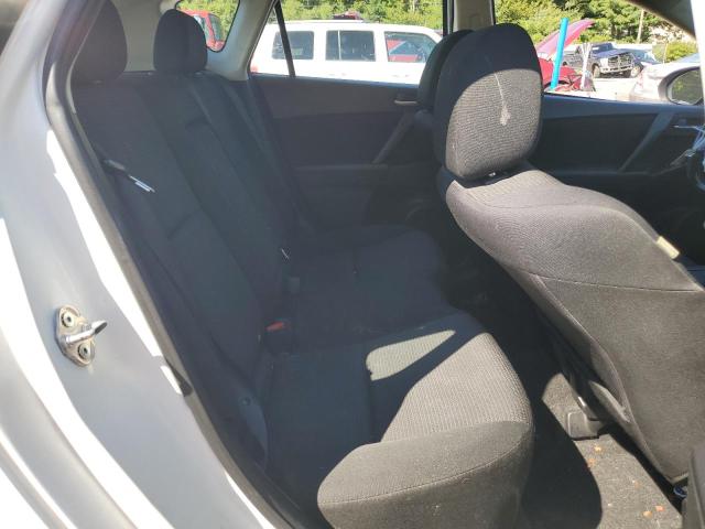 JM1BL1L82D1705728 - 2013 MAZDA 3 I WHITE photo 10