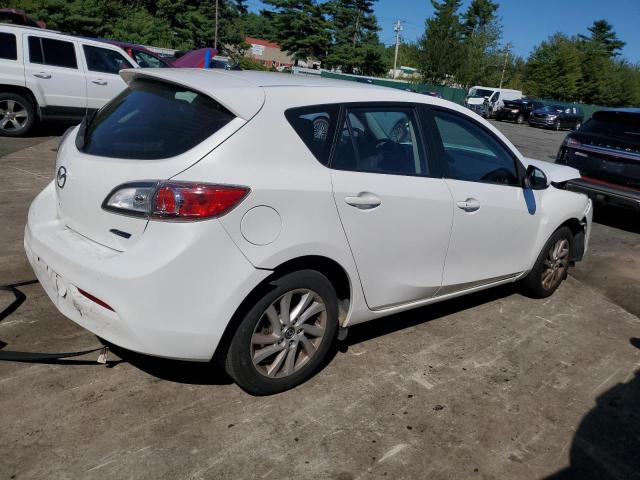 JM1BL1L82D1705728 - 2013 MAZDA 3 I WHITE photo 3