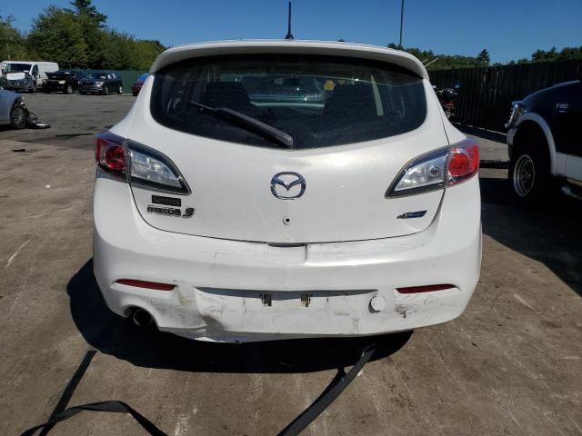 JM1BL1L82D1705728 - 2013 MAZDA 3 I WHITE photo 6