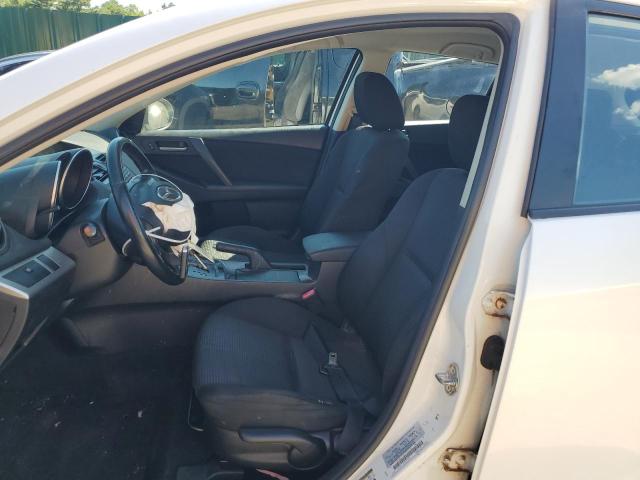 JM1BL1L82D1705728 - 2013 MAZDA 3 I WHITE photo 7