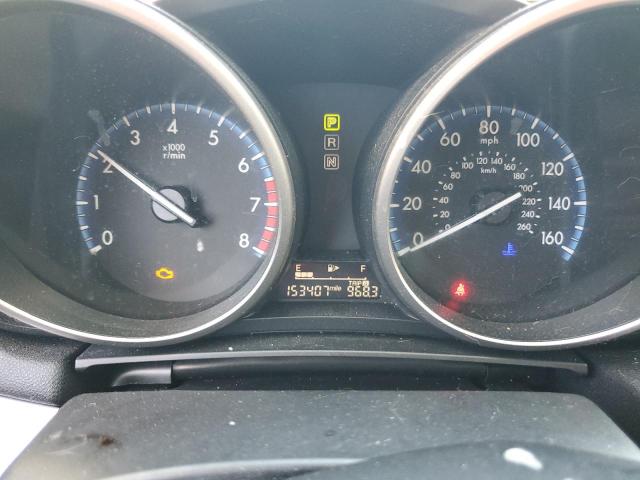 JM1BL1L82D1705728 - 2013 MAZDA 3 I WHITE photo 9