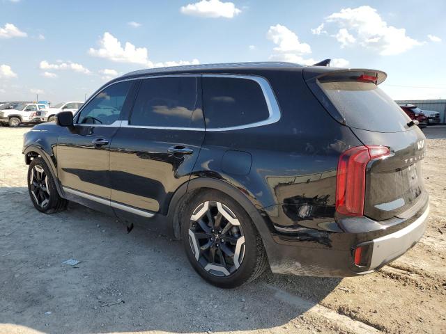 5XYP6DGC0PG348521 - 2023 KIA TELLURIDE S BLACK photo 2