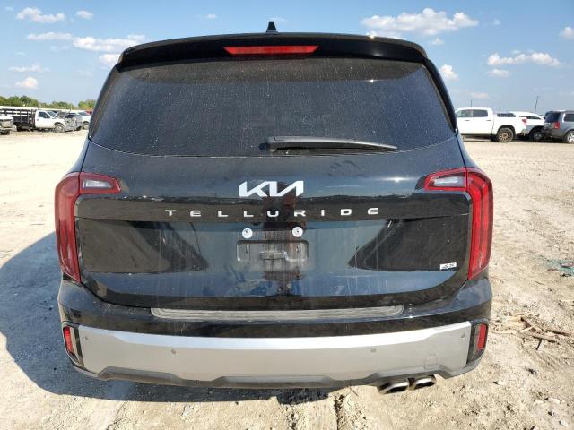 5XYP6DGC0PG348521 - 2023 KIA TELLURIDE S BLACK photo 6