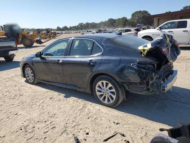 4T1C11AK9MU496653 - 2021 TOYOTA CAMRY LE BLUE photo 2