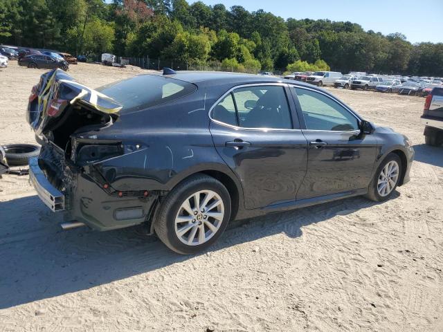 4T1C11AK9MU496653 - 2021 TOYOTA CAMRY LE BLUE photo 3