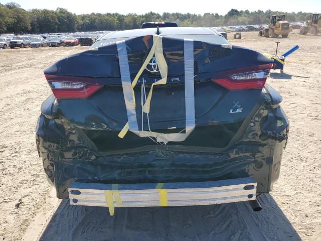 4T1C11AK9MU496653 - 2021 TOYOTA CAMRY LE BLUE photo 6