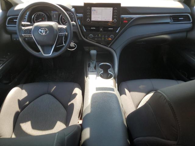 4T1C11AK9MU496653 - 2021 TOYOTA CAMRY LE BLUE photo 8