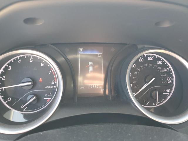 4T1C11AK9MU496653 - 2021 TOYOTA CAMRY LE BLUE photo 9