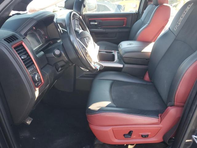 1C6RR7YT5HS572564 - 2017 RAM 1500 REBEL BLACK photo 7