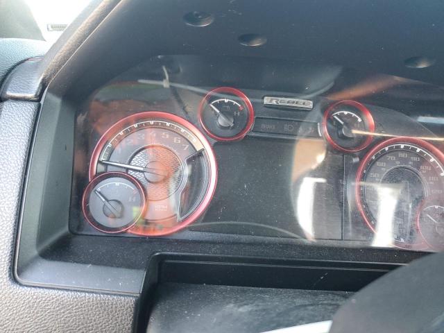 1C6RR7YT5HS572564 - 2017 RAM 1500 REBEL BLACK photo 9