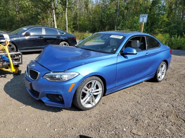 WBA2H9C53HV641944 - 2017 BMW 230XI Azul foto 1