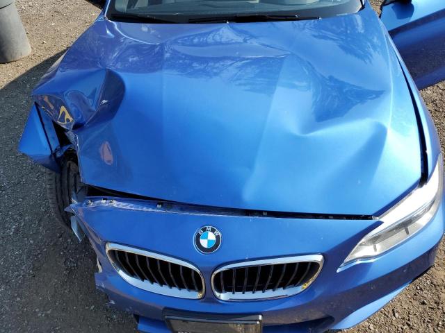 WBA2H9C53HV641944 - 2017 BMW 230XI Azul foto 11