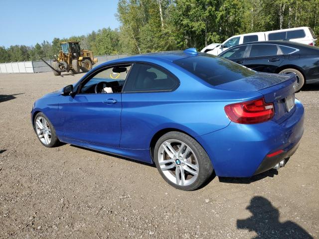 WBA2H9C53HV641944 - 2017 BMW 230XI Azul foto 2