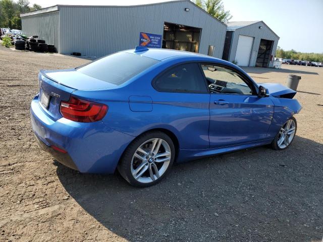 WBA2H9C53HV641944 - 2017 BMW 230XI Azul foto 3
