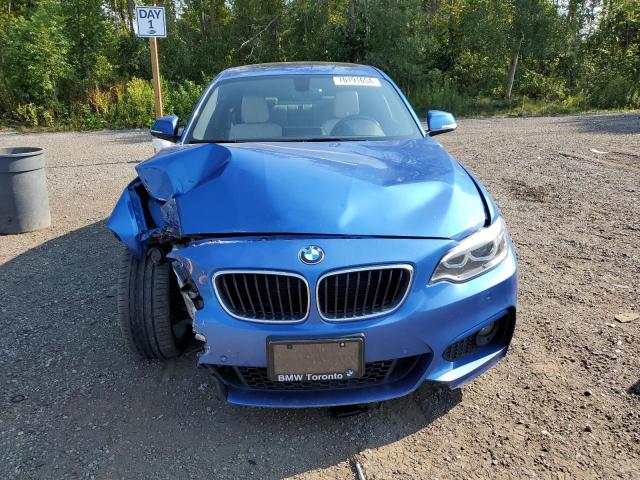 WBA2H9C53HV641944 - 2017 BMW 230XI Azul foto 5